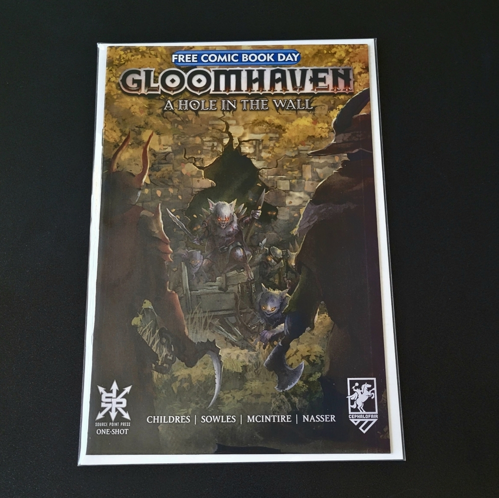 GloomHaven: A Hole In The Wall FCBD